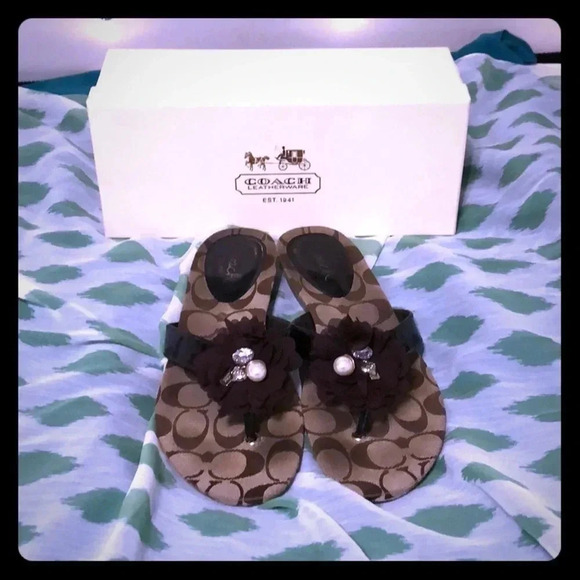 Coach Shoes - Classic Coach sandals